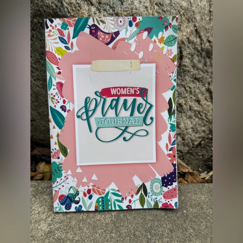 Women's Prayer Journal with Floral Design